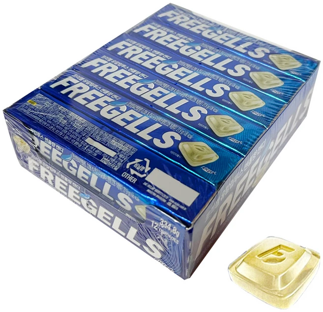 프리젤 유칼립투스 멘톨향 캔디, 27.9g, 12개 - 쿠팡