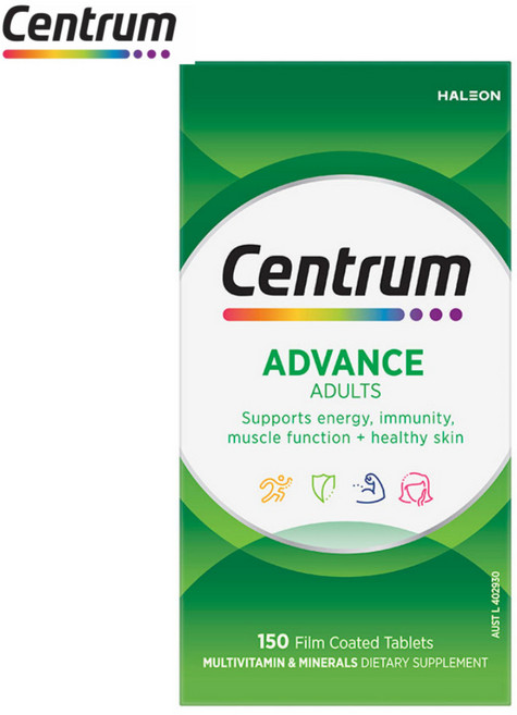 센트룸 어드밴스 성인 멀티비타민 150정, 1개