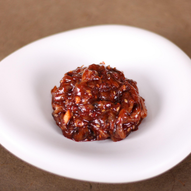 꼴뚜기젓 꼴뚜기 강경 젓갈, 250g, 1개