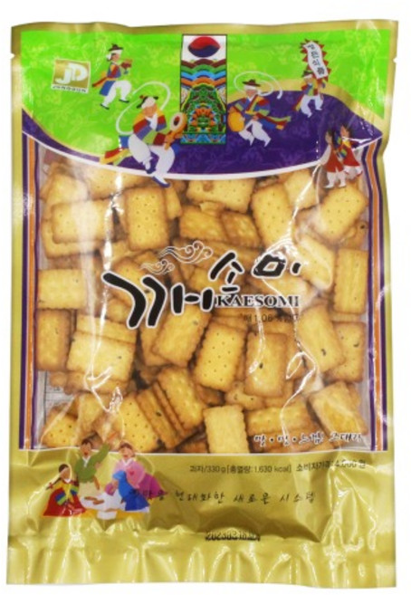 정든식품 깨소미 330g 깨과자 전통과자, 1개