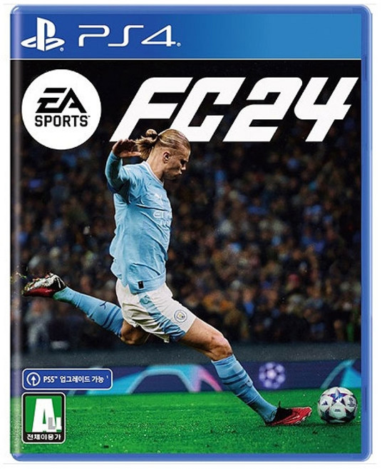 중고품 플스4 PS4 FC24 FIFA24 피파24 축구 정식발매 한글판 플레이스테이션4 PLAYSTATION4
