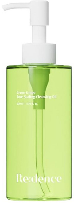 Redence (리던스) 청포도 포어 스케일링 클렌징오일 200ml, 1g, 1개