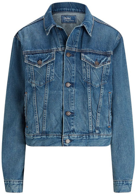 폴로랄프로렌 데님 재킷