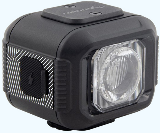 문라이트 티탄 미니 700루멘, 1개, 블랙