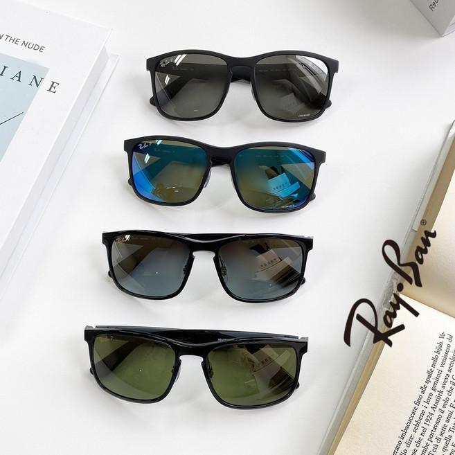 레이벤 편광 선글라스 RB 4264 미러 크로맨스 고해상도 골프 낚시 운전