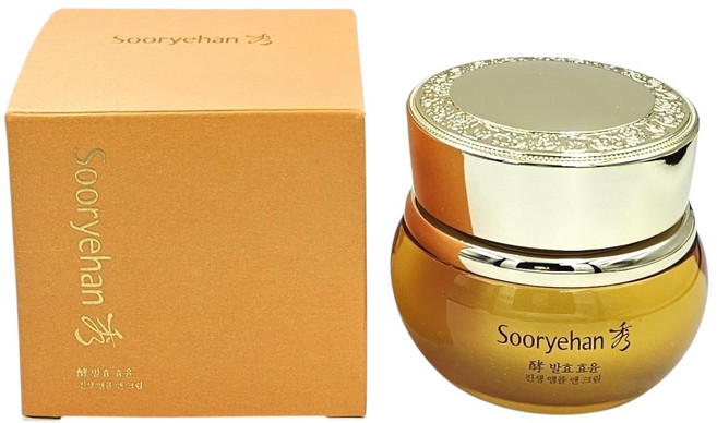 수려한 발효 효윤 진생 앰플 앤 크림 50ml 진생 앰플, 1개