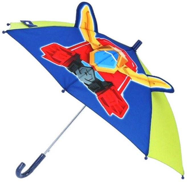 헬로카봇 잘보여 페이스 입체 47 우산