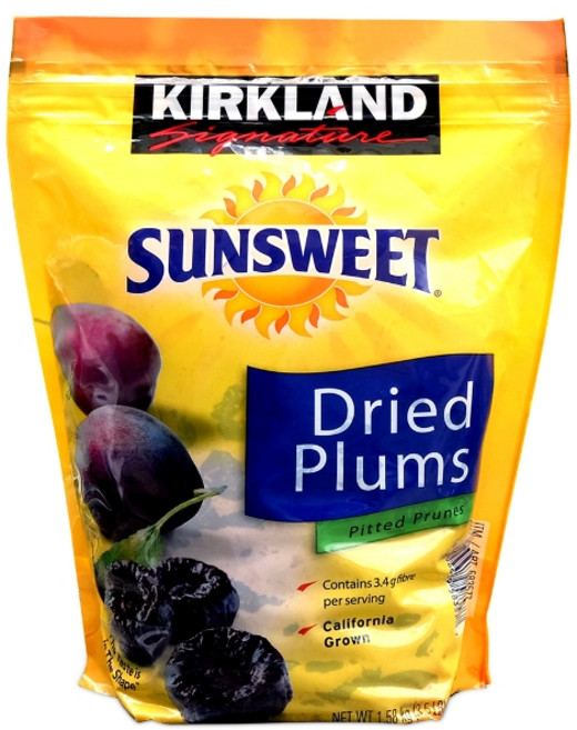 기타 커클랜드 시그니처 썬스위트 건자두 1.58kg 1개, 상세페이지참조