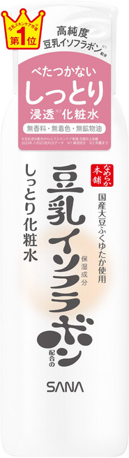 나메라카혼포 두유이소플라본 모이스트 화장수, 1개, 200ml