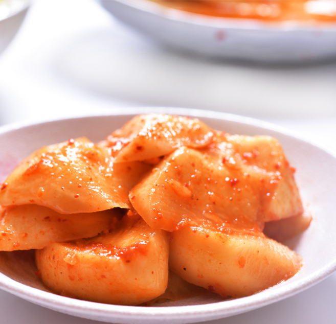 [참가득공식몰]참가득김치 아삭한 국산 비지미 김치 1kg, 1개