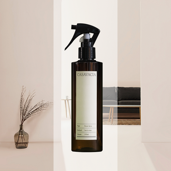 카사바시아 고급 룸스프레이 섬유향수 멀티퍼퓸 필로우미스트, 1개, 250ml, 콜로니아 에센자