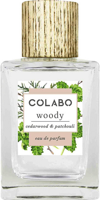 COLABO 우디 오 드 퍼퓸, 1개, 100ml