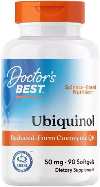 Doctor s Best Kaneka 유비퀴놀 50mg 소프트젤 90개, 1개