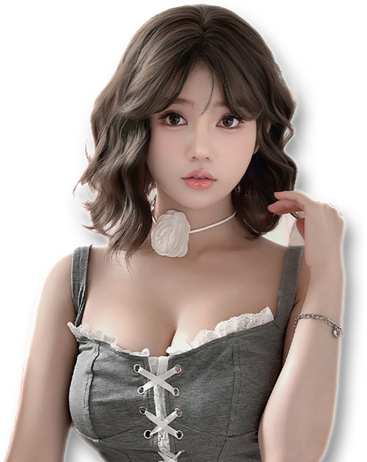 하이유니 [진짜같은핏] 엘리 루즈 웨이브 펌 단발 헤어 통가발 35cm, 1개, 쿨브라운