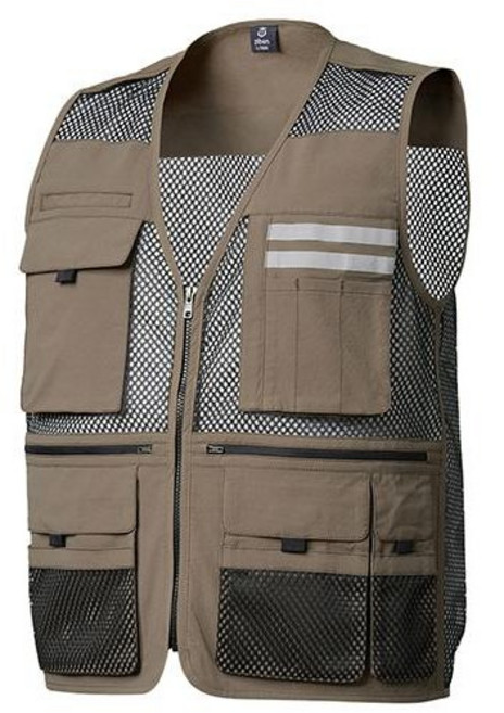 지벤조끼 봄 여름 현장 안전 작업조끼 ZB-V2626 zb2626