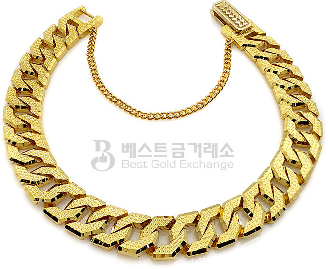 베스트금거래소 24k 순도 99.9% 순금 플렉스체인 팔찌 18.75g