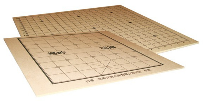雷鳥 LT-206 棋盤 ( 圍棋、象棋兩用棋盤 ), 1個