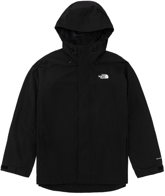 THE NORTH FACE 男 防水透氣連帽三合一外套