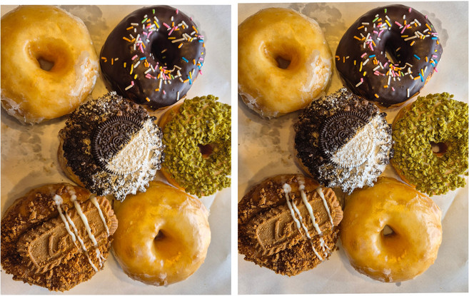 당일제조 크레이지 수제 도넛 12개 간식 베스트 도넛 모음세트 선물용 간식용 도넛세트, 75g