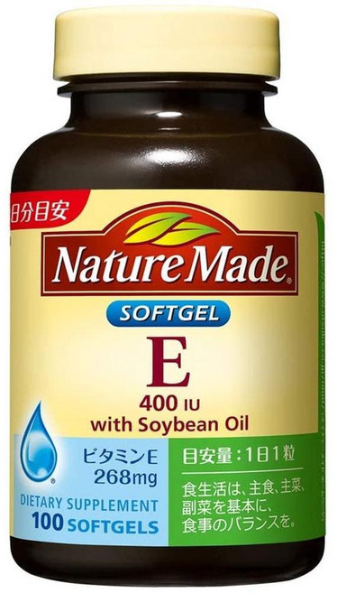 NM(M 일본직구 오쓰카 네이처 메이드 E400 100정 100일 복용, 1개