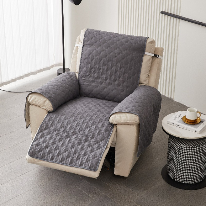 HAGOOGI 리클라이너 소파패드 방수 미끄럼방지 쇼파커버 리클라이너 덮개 1인용