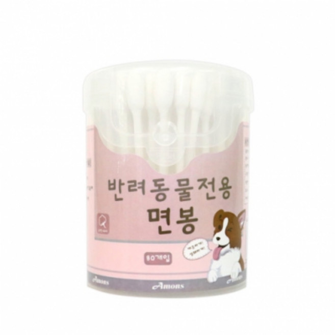 아몬스 면봉 80개입