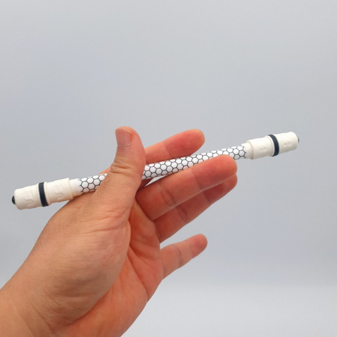 펜돌리기 펜 입문용 회전 스틱 볼펜, 블랙, 1개