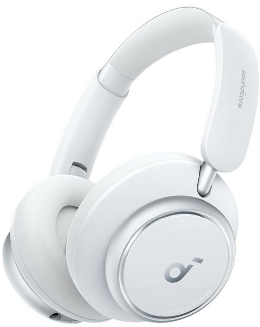 앤커 사운드코어 스페이스 Q45 무선 블루투스 헤드폰, 화이트, space Q45