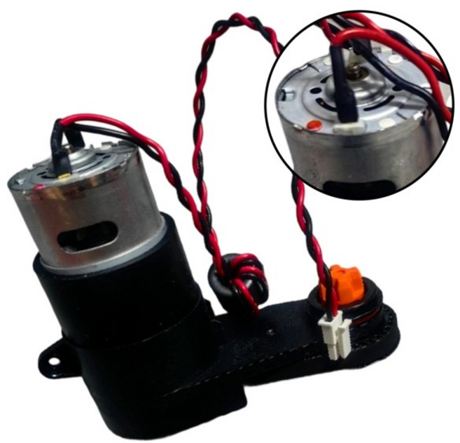 W90 무선 무선 드라이 클리닝 가전 액세서리 용 ILIFE 용 1pcs 진공 청소기 중앙 브러시 모터, 01 빠른  Mainland