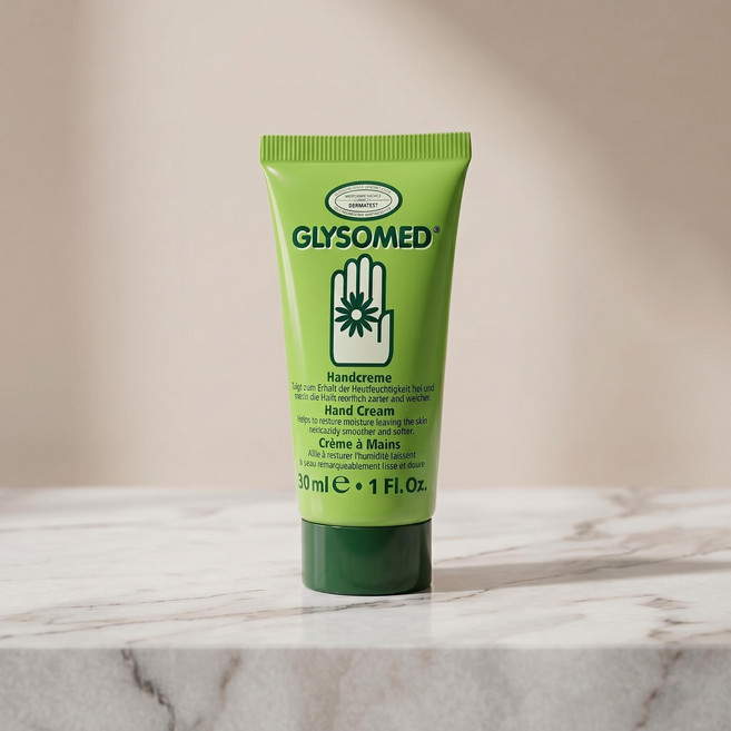 독일 핸드크림 민감 주부 휴대용 글리소메드 요리사 고보습 향좋은 30미리 촉촉한 손트임 선물추천 보습케어, 01.글리소메드 핸드크림 오리지날, 1개, 30ml