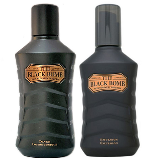 더페이스샵 더 블랙밤 스킨 + 로션 2종세트 (140ml+130ml), 1개