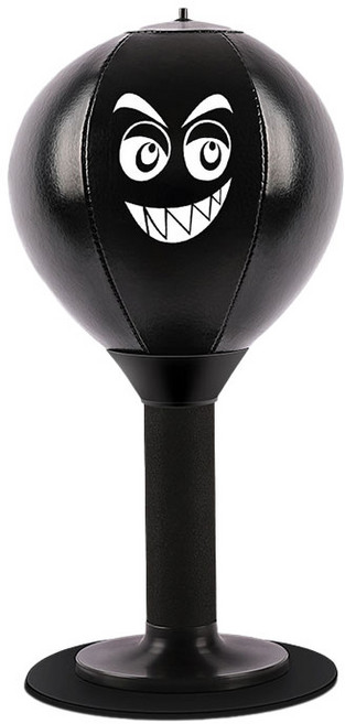 DANGZ 스피드볼 가정용 소형의 스트레스 샌드백 볼, 블랙