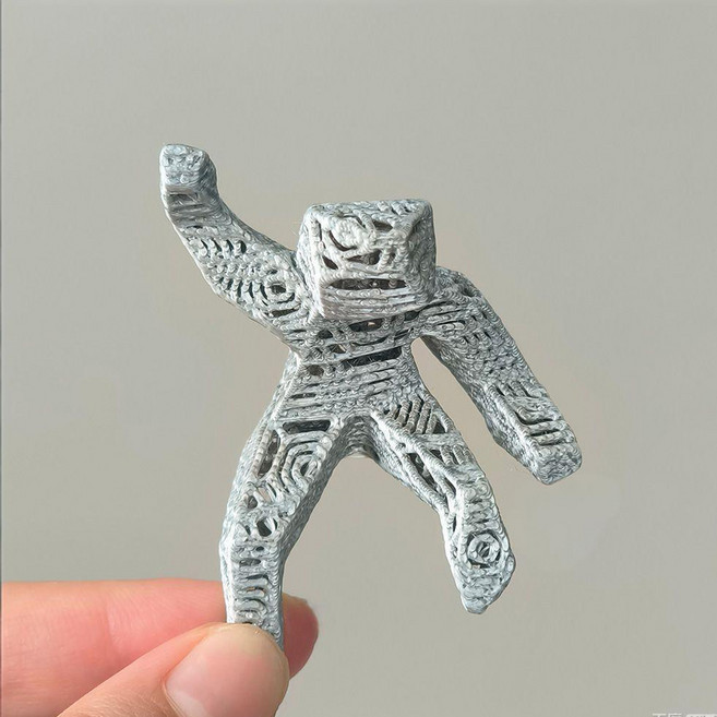 프로젝트 헤일메리 록키 피규어 3d 프린팅 귀여운 추상적인 소인형 모델XT-P, 1개