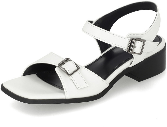 엘칸토 인텐스 여성 버클 스트랩 플랫샌들 3.5cm LCWW53I526