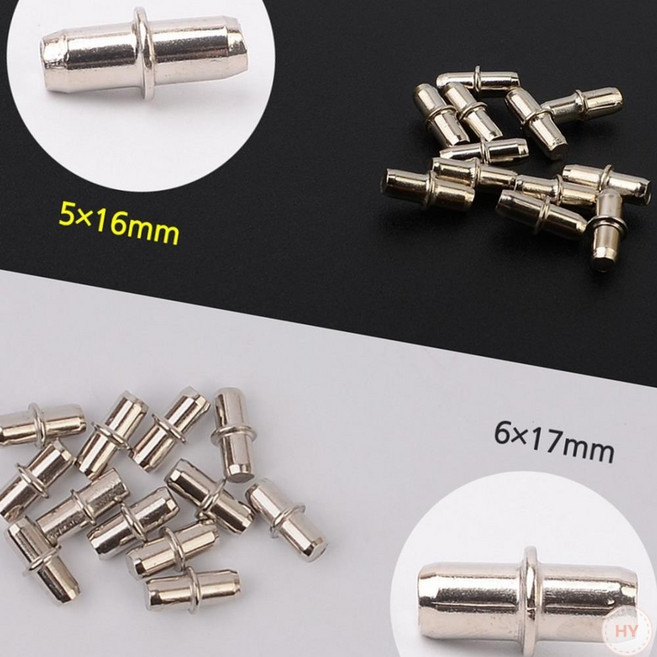 YC 책장선반다보 선반받침대 선반받침 책장 선반다보 12P, 6x17mm