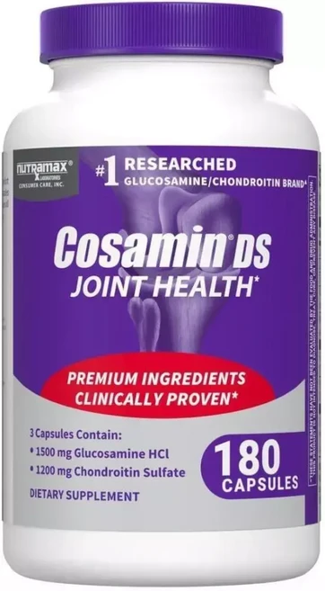 Nutramax Laboratories Cosamin DS 180캡슐, 1개, 180정