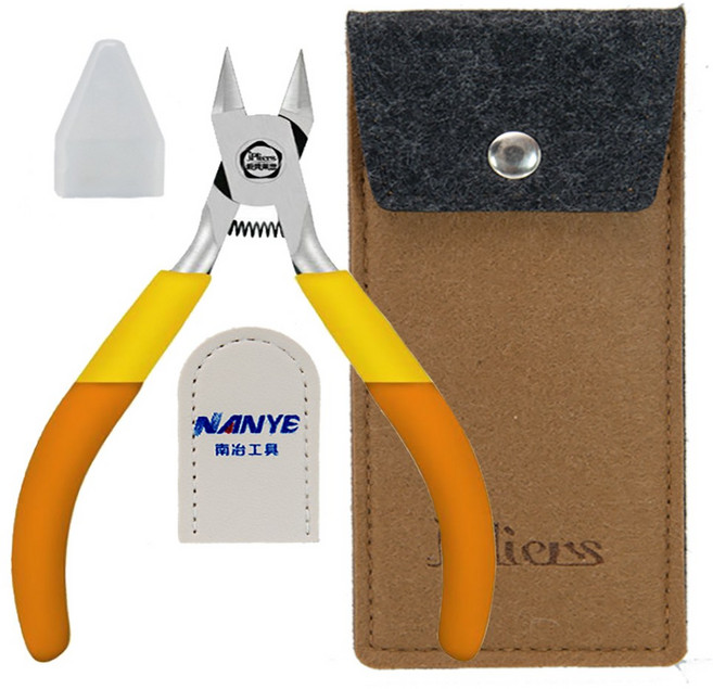 예지스토리 난예 FM-01 프라모델전용 프리미엄 궁극니퍼 가죽캡 니퍼케이스포함, 1개