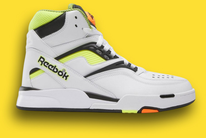 리복 펌프 TZ 오프 화이트 다크 블랙 라임 농구화 RESO3FR3ME2