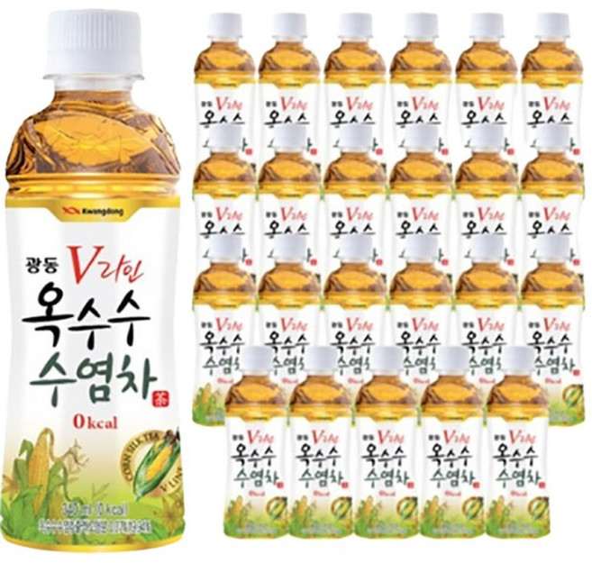 V라인 옥수수 수염차 340ml 24개입