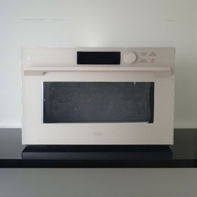 (LG전자) DIOS(디오스) 광파오븐 오브제컬렉션 32L (미스트베이지/ML32EW1), ML32EW1