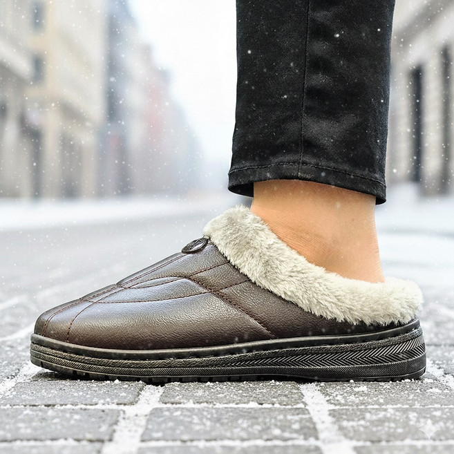 슬레진저 발편한 여성 남성 털 슬리퍼 방한 털 슬리퍼 다용도 가벼운 털신 겨울 실내화 방한슬리퍼 따뜻한 거실화