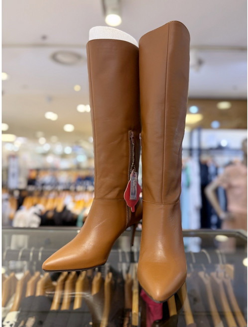 [제시뉴욕] 가죽 롱 부츠 MDW5NFAE4081