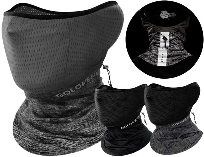 낚시마스크 라이딩 멀티스카프 쿨페이스 골프 얼굴햇빛가리개 목 골프페이스(2011EA), 본상품선택, 1개