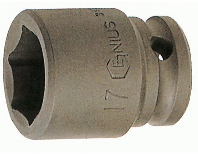 지니어스 8~41mm 미리 복스 복살 숏 임팩 소켓 복스알, 1개