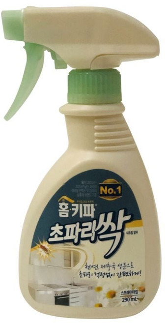 홈키파 날파리 초파리 퇴치제 살충제 스프레이 290ml rkr585tw, 홈키파초파리싹290ml