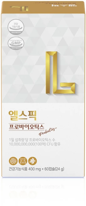 엘스픽 100억 캡슐 유산균 냉장 다니스코 프로바이오틱스, 60정, 1개 - 쿠팡