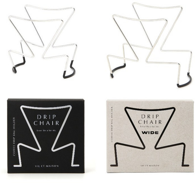 비에메종 드립체어 M + W 드립백 커피 거치대 홀더, 1개