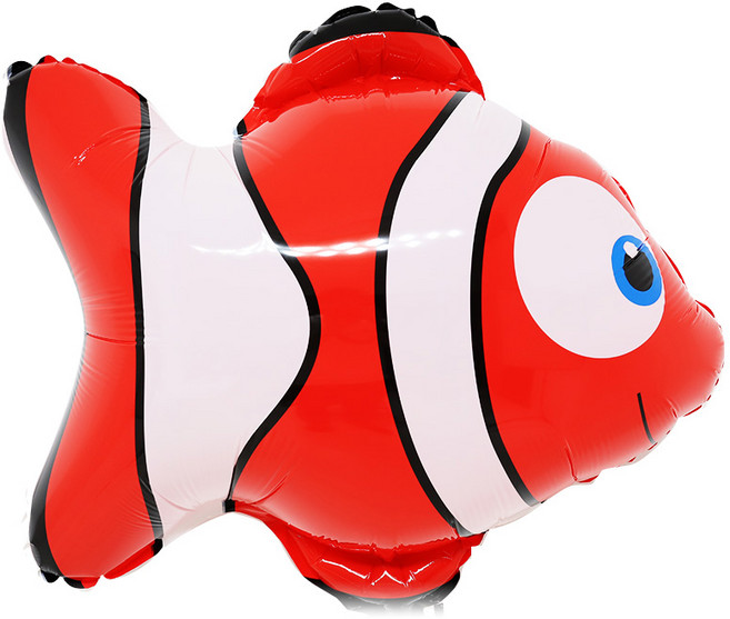 라지쉐잎 캐릭터풍선, 국산 니모