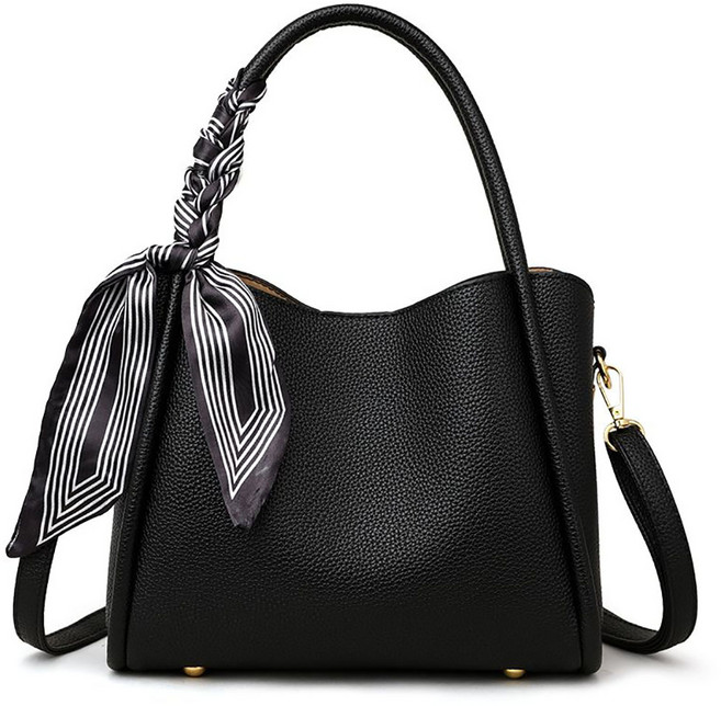 미나 대용량 가방 중년 여성 토트백 숄더백 고급스러움 버킷백