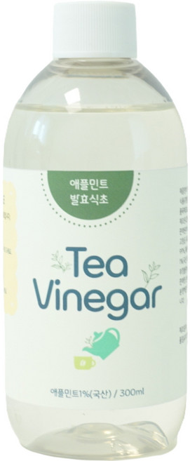 애플민트 화이트식초 마시는 다이어트식초 화이트비네거, 1개, 300ml